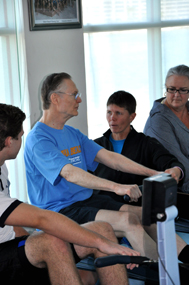 Fine tuning Web technique with Concept2 master instructor Terry Smythe