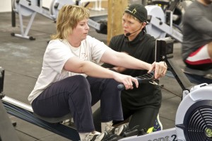 UCanRow2/Concept2 master instructor Terry Smythe gives personal rowing technique review