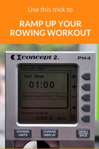 Love interval workouts? Use this hack - undefined rest - to make rowing intervals on the #Concept2 rowing machine a breeze. We give you a workout to try with it, too. Want more interval rowing workouts to burn fat and build strength? Our #FlywheelFrenzy rowing workout training program will do the trick. http://bit.ly/FlywheelFrenzy #rowing #fitness #rowingworkouts #crossfit #wod #rowingtechnique