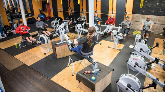 UCanRow2 certifies indoor rowing instructors across the US and Canada