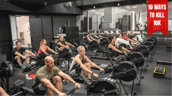 Online rowing online workout