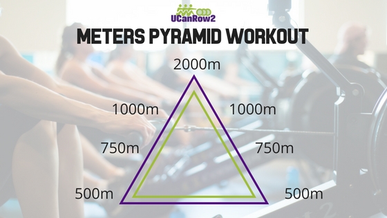 Endurance rowing workout