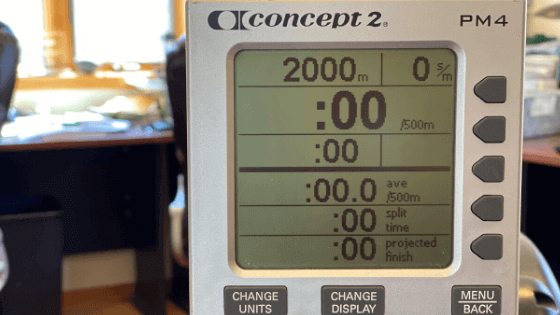 2k rowing training discount program